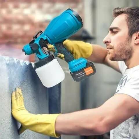 Pulvérisateur de Peinture Sans Fil