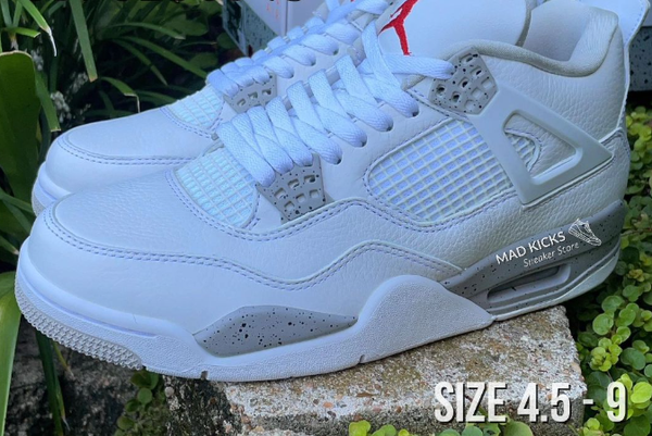 White Air Jordan Sneakers