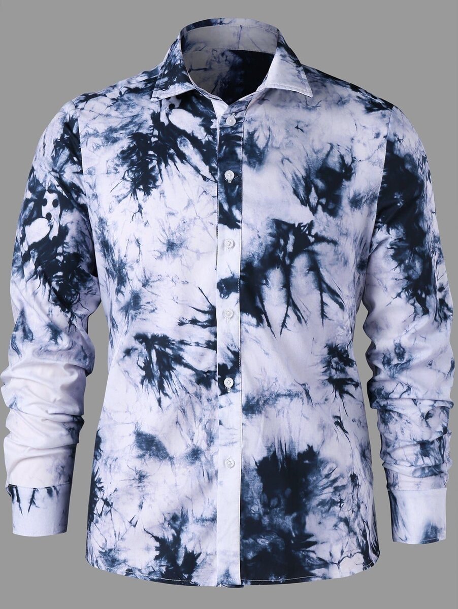 Tie and dye shirt