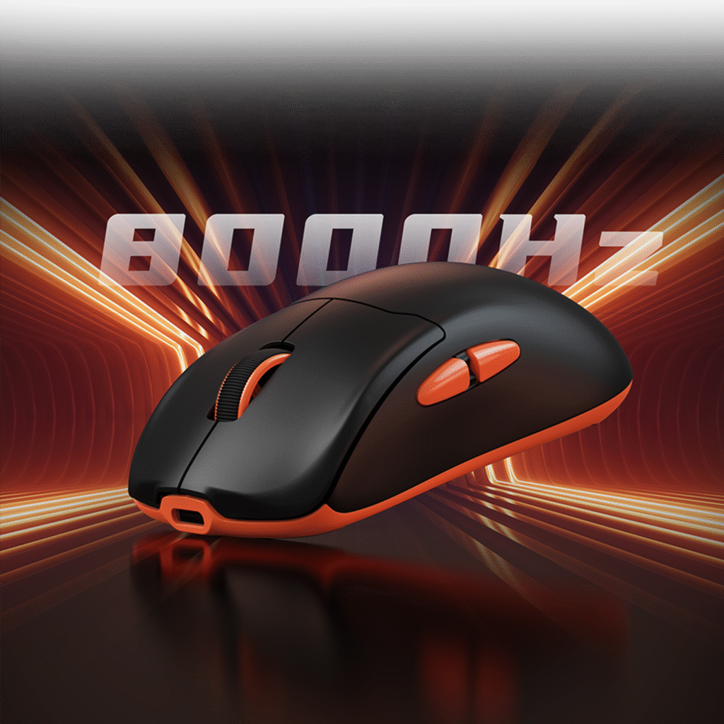 Souris de jeu sans fil GW39