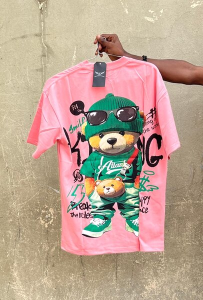 T-shirt cool avec motifs d'ourson