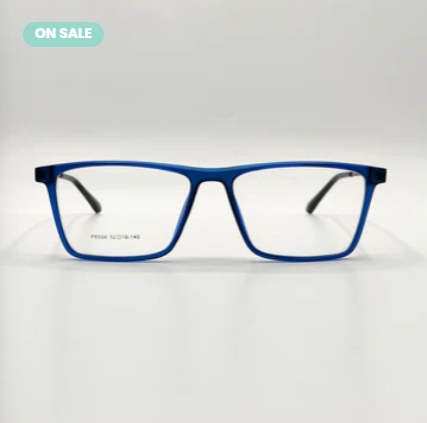 Sharpe Square Matt See Blue Men Frame