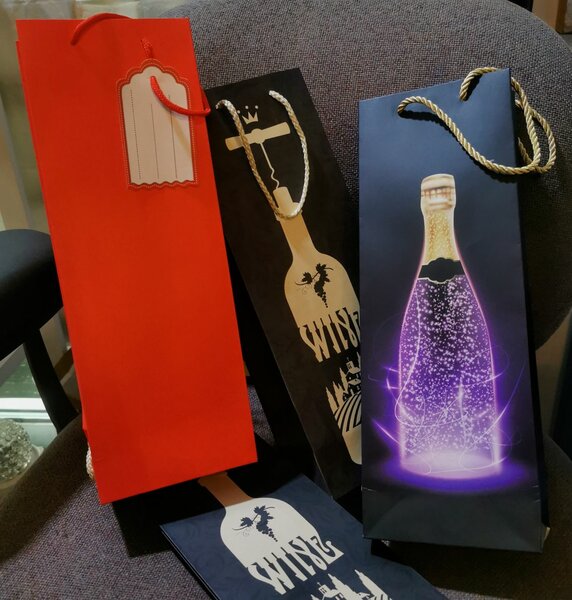 Wine and Gift bags