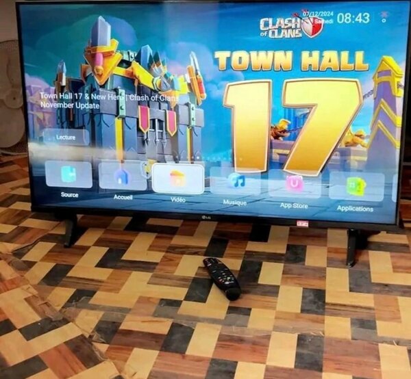 Téléviseur LED 4K Smart