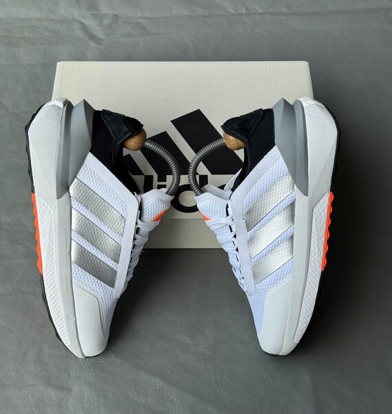 Adidas Sneakers Blancs Unisexes