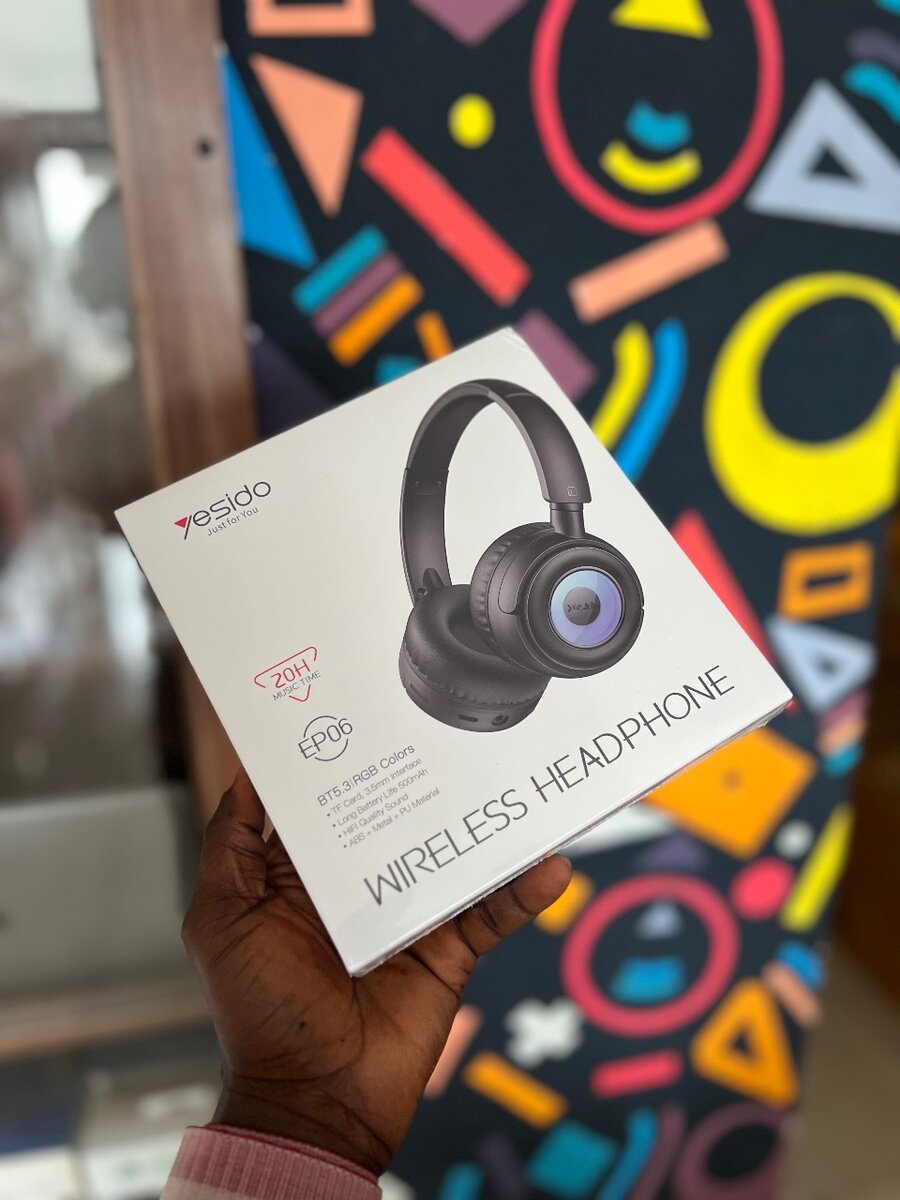 YESIDO EP06 WIRELESS HEADPHONE FOR KIDS