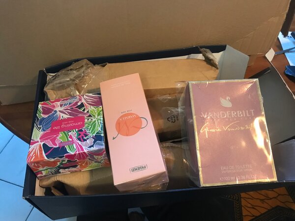 DIVERS PARFUMS EUROPES