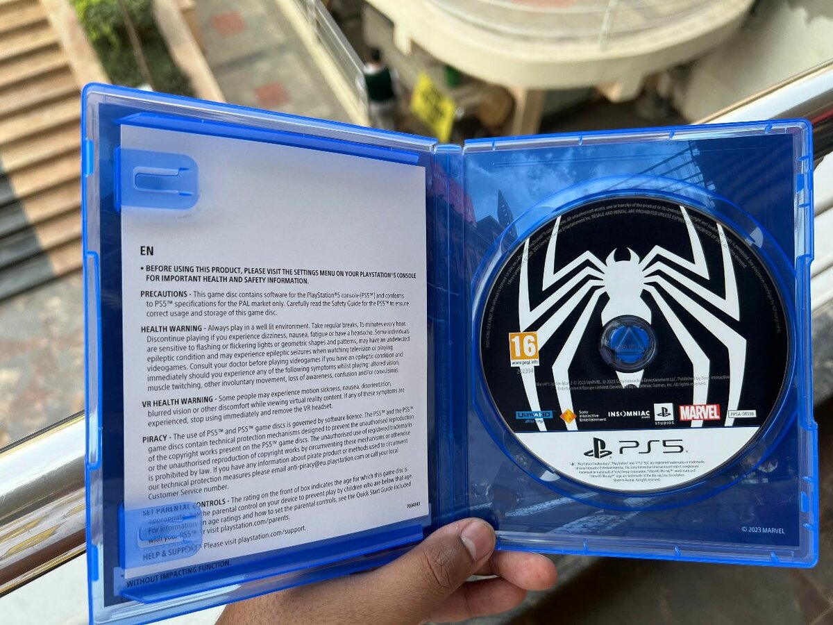 Marvel Spider-Man 2 PS5