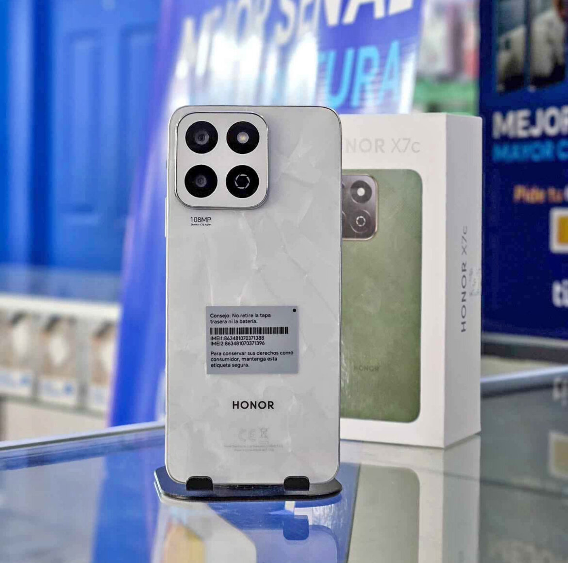 HONOR X7c Smartphone 108MP