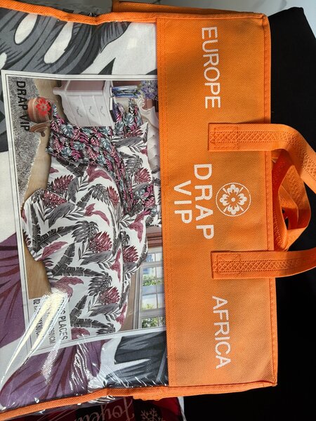 Draps , rideau et couette