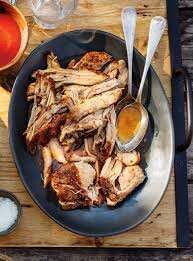 Porc Braisé Au vin blanc