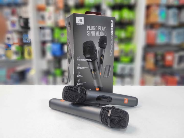  JBL WIRELESS MICROPHONE