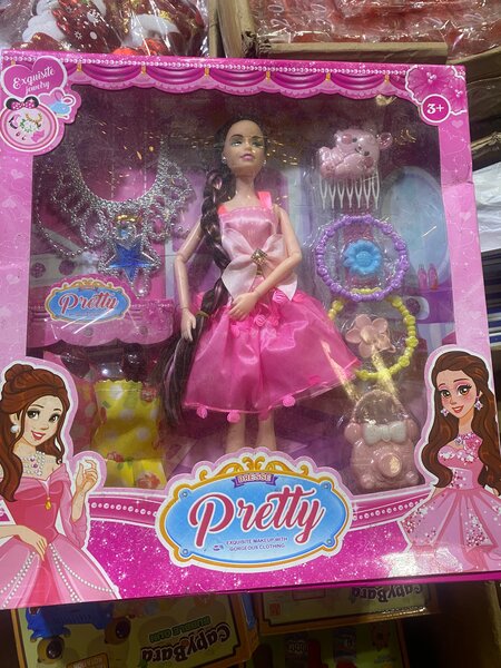 Poupée Princesse avec Accessoires