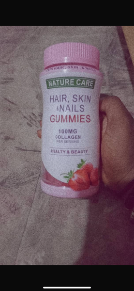 Hair  , nails and skin gummies