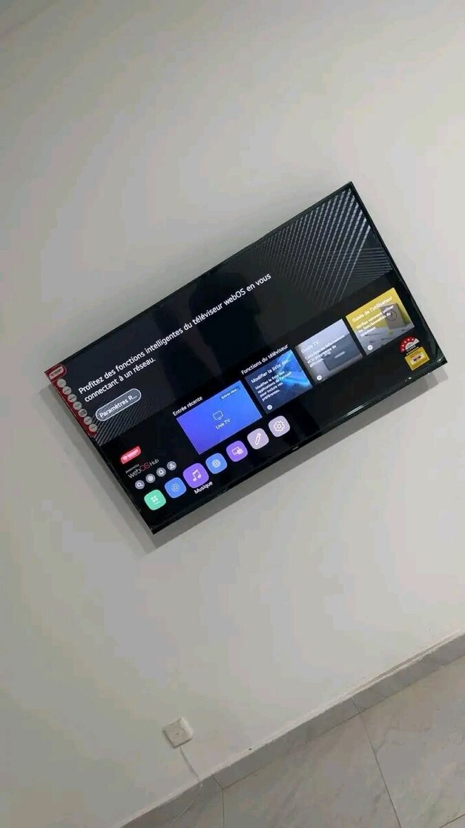 Téléviseur LED Smart 4K Ultra HD