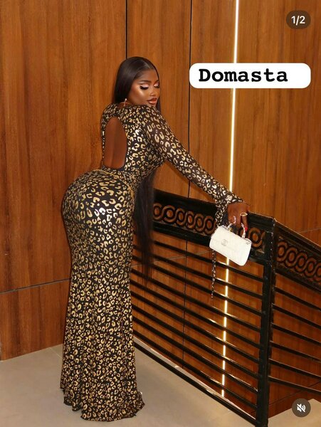 Robe longue élégante