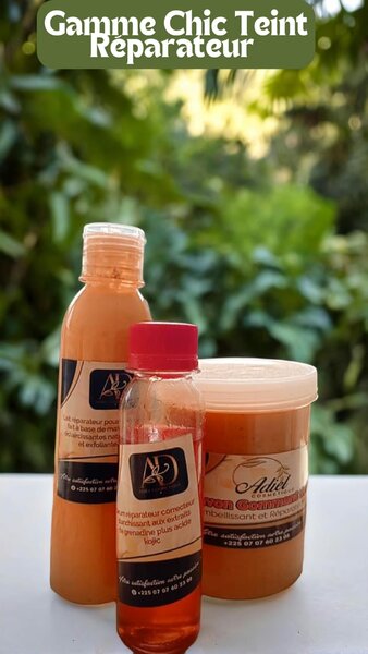 Gamme chic teint