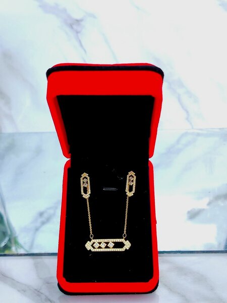 Parure Collier Élégant