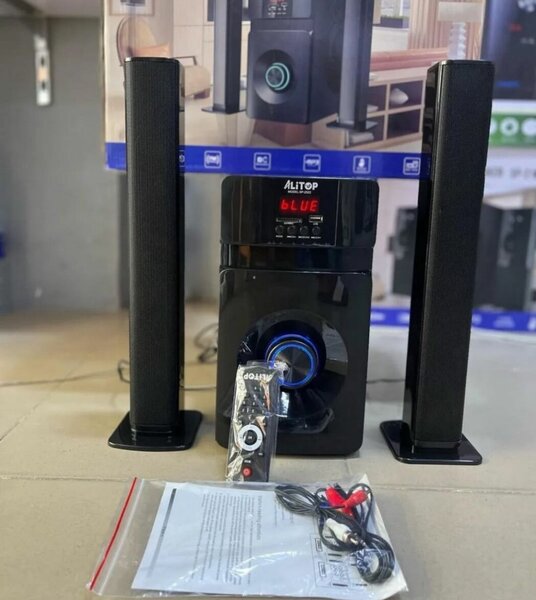 Système de Haut-Parleurs ALITOP