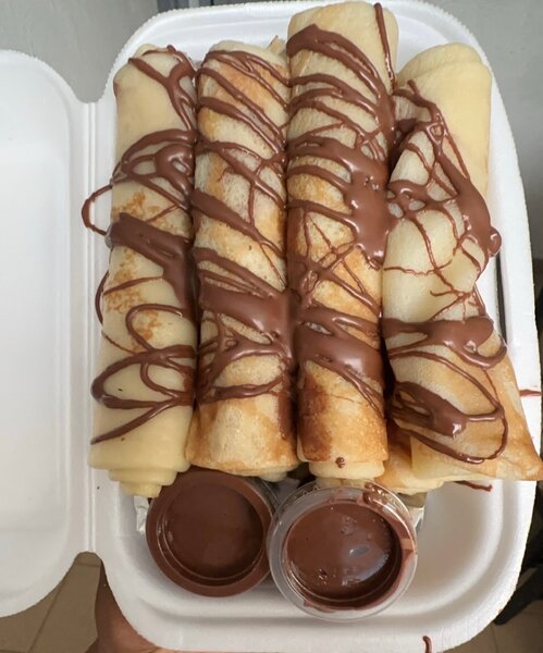 Crêpes Nutella