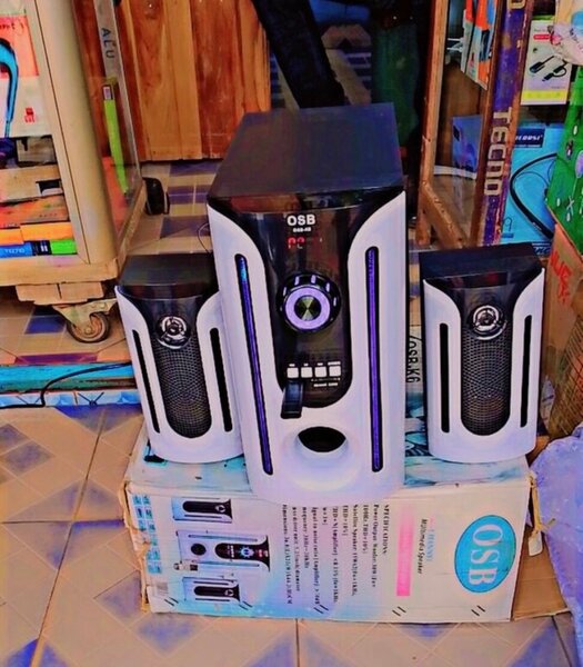 Système de haut-parleurs Bluetooth OSB