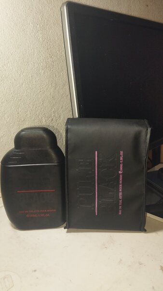 Pure Black Eau de Toilette Homme