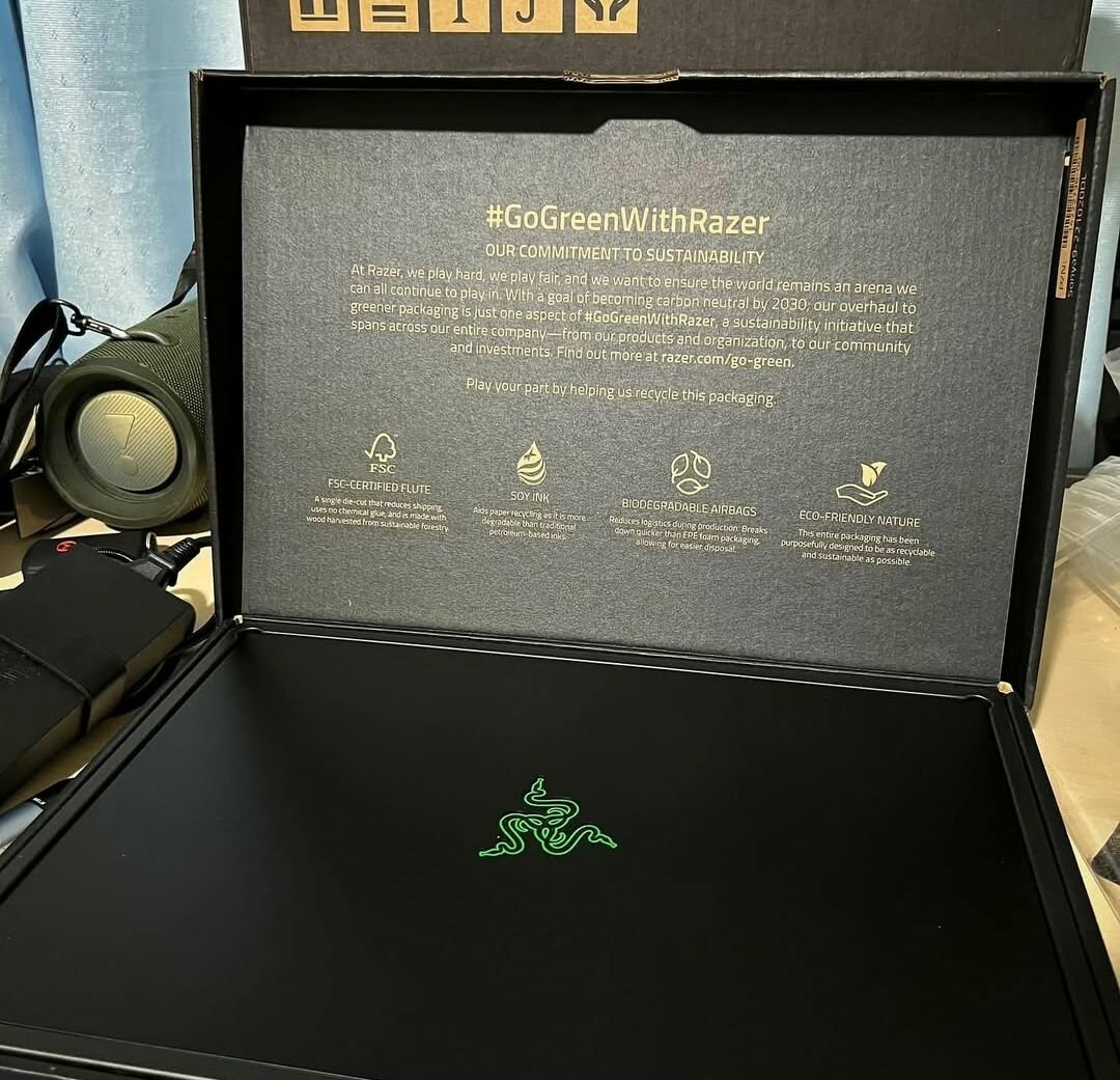 Ordinateur portable Razer Intel
