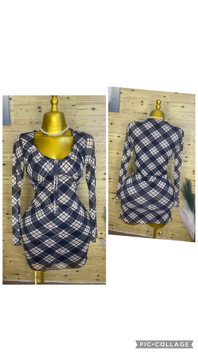 Robe élégante imprimée floral