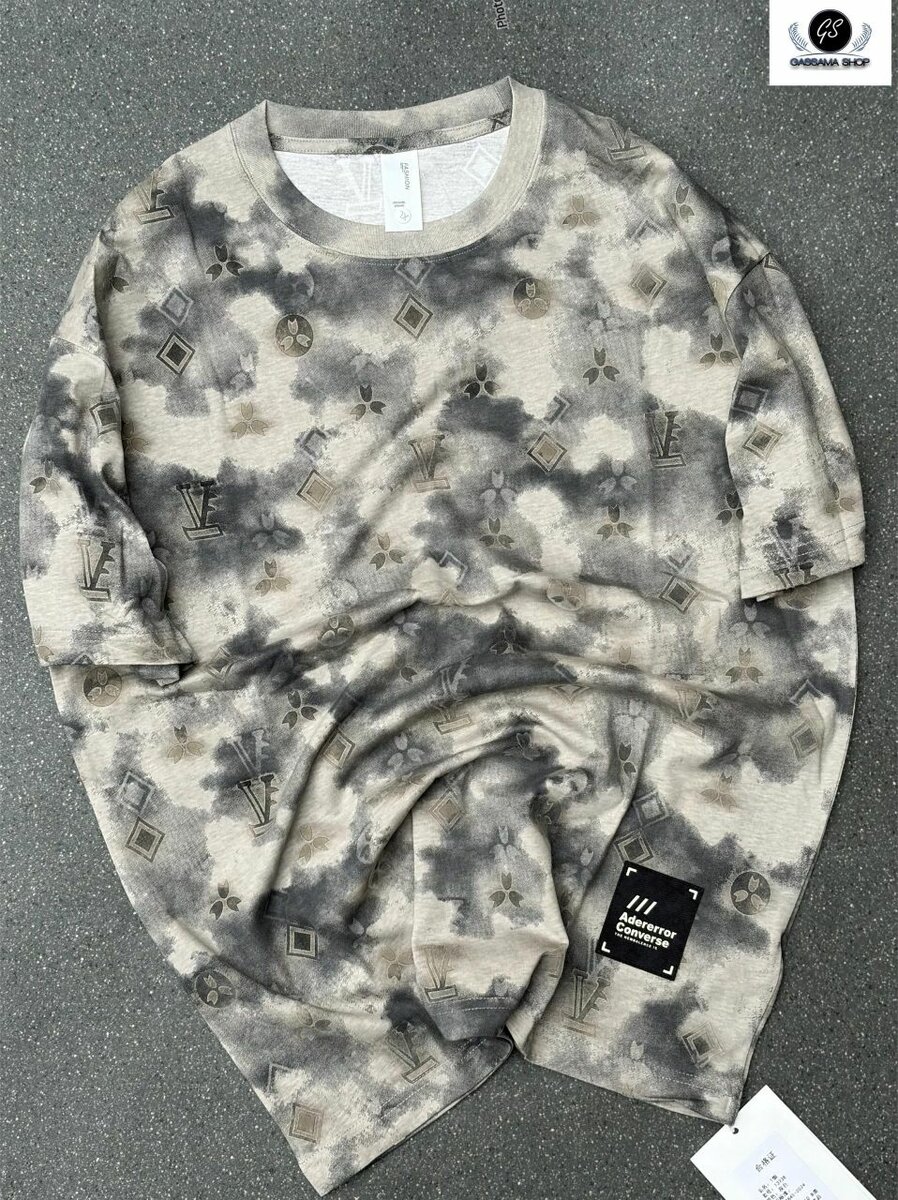 T-shirt casual en coton