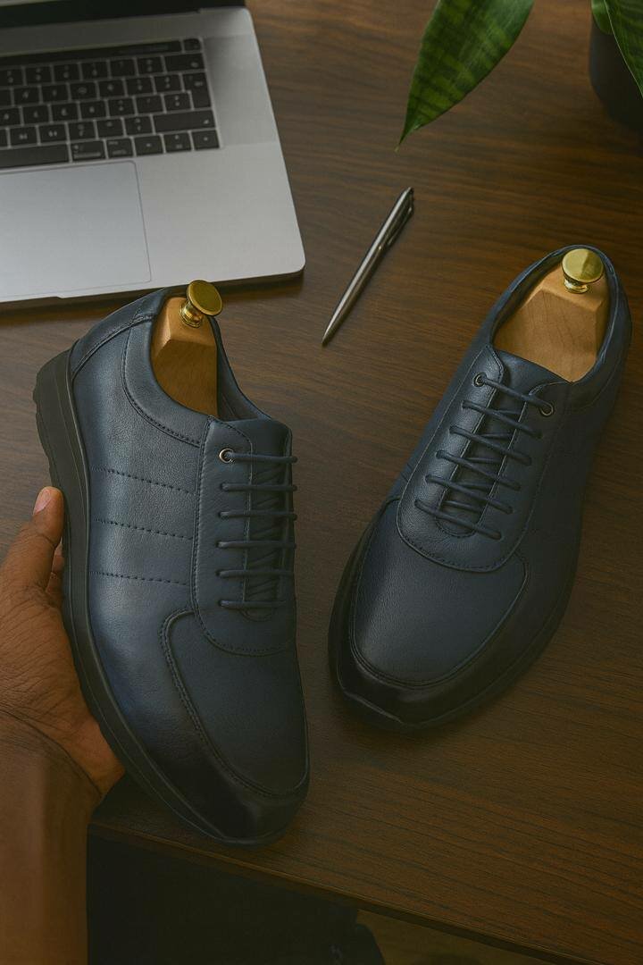 Chaussures habillées en cuir pour hommes