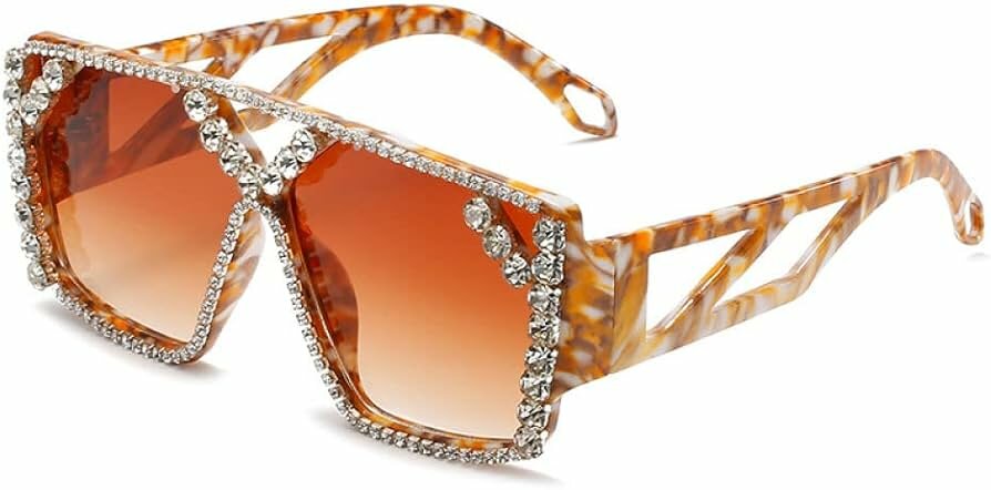 Lunettes de soleil glamour