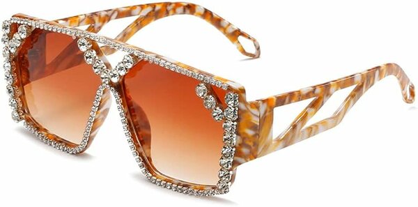 Lunettes de soleil glamour