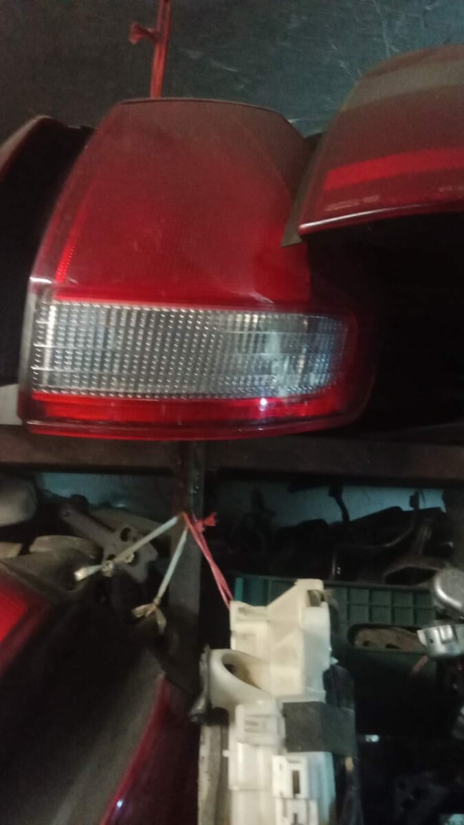 Nissan AD 2006 back light