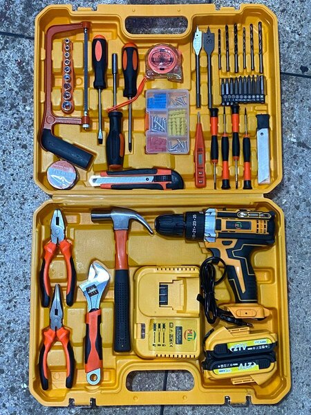 Coffret d'Outils Électroportatifs