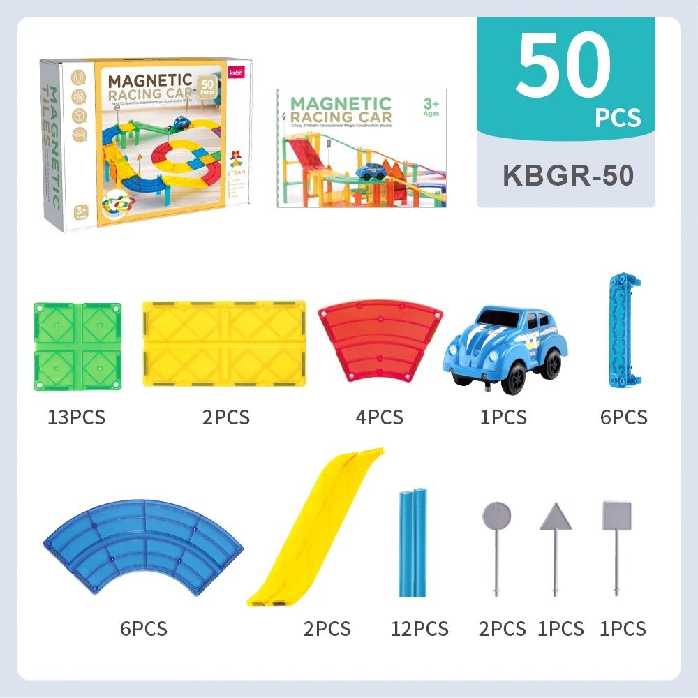 Circuit de Course Magnétique