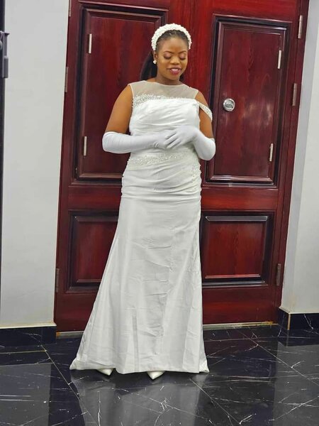 2 in 1 wedding dress