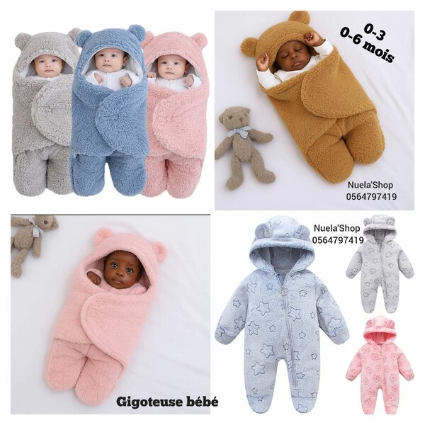 Combinaison Bébé Douillette