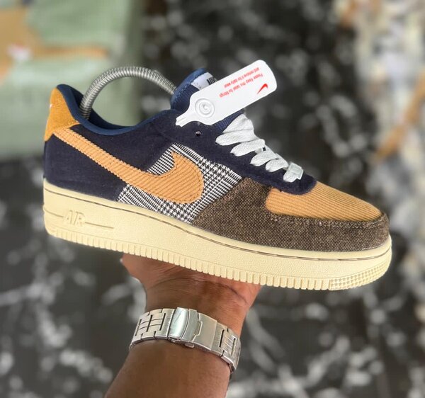 Sneakers en toile multicolore