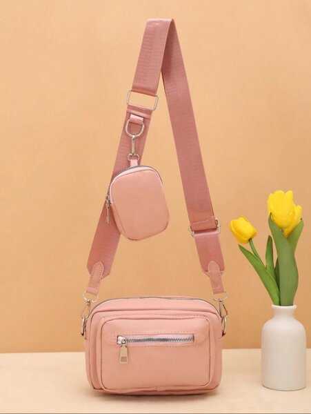 Two-piece Shoulder Bag