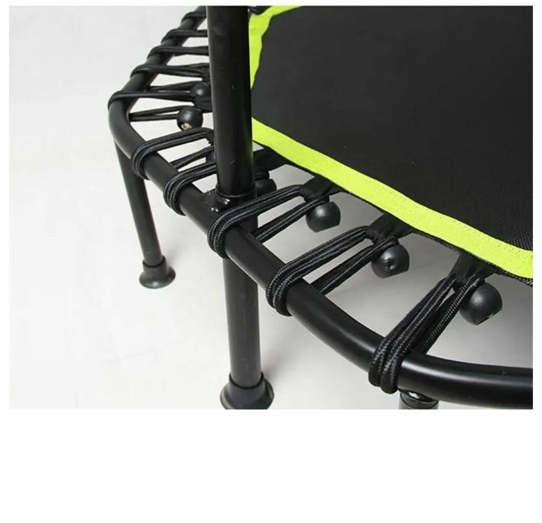 48" Diameter Octagonal Non-Folding Fitness Trampoline