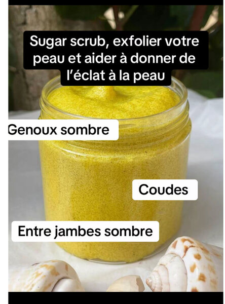 Gommage Sucre Exfoliant Naturel