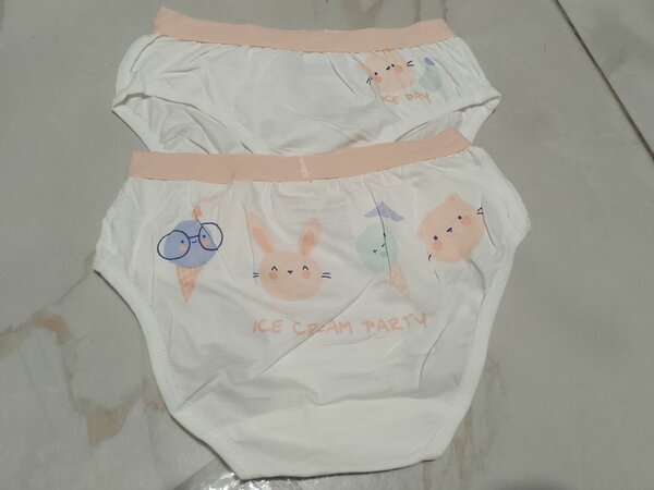 Lot de Culottes Enfant Coton