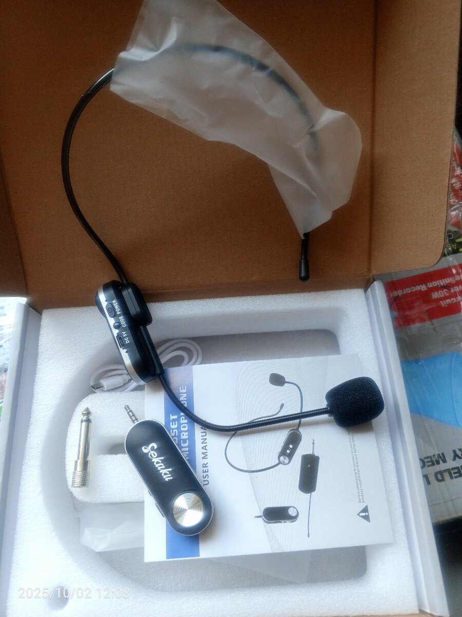 Microphone Sans Fil Sekaku