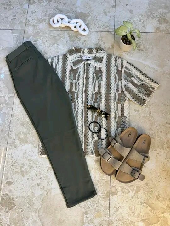 Tenue élégante estivale homme