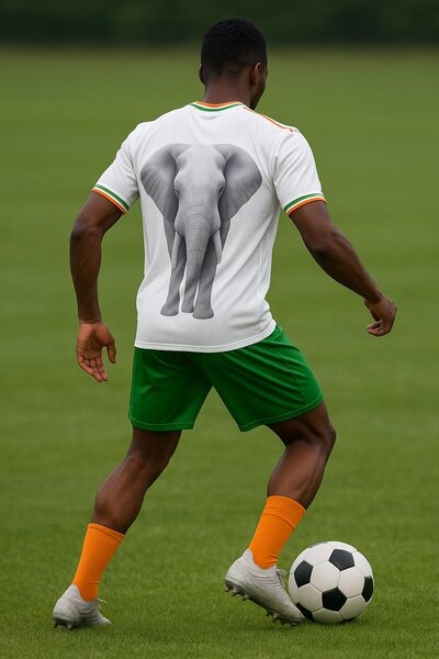 Maillot Éléphant Côte d'Ivoire