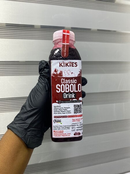 500ml: Pack of 5 Bottles