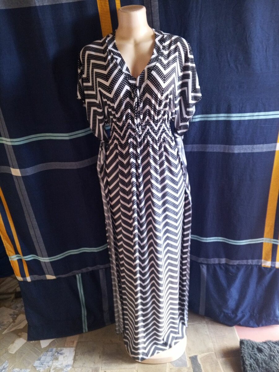 Robe longue bohème chic