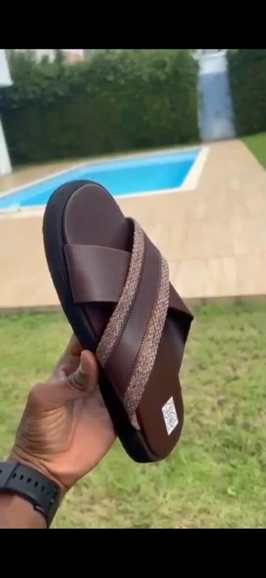 Sandales élégantes homme