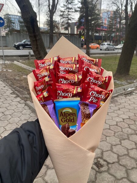 Сладкий букет choco