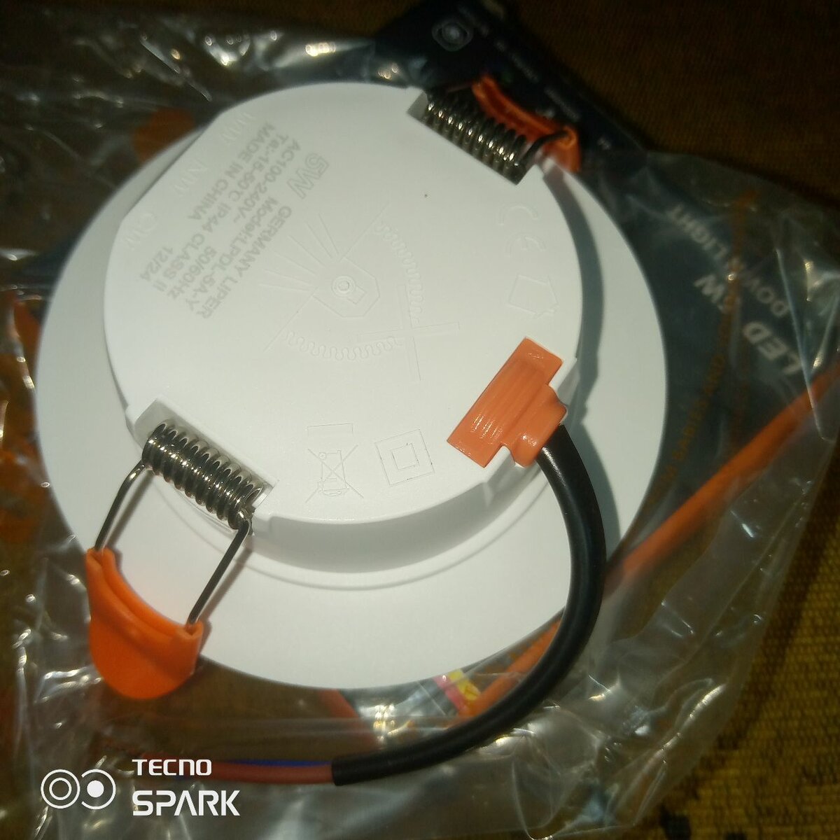 LED 5W Downlight Réglable